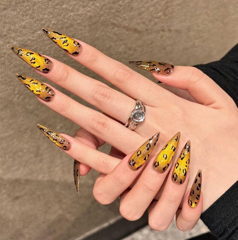 Fashion Brown Leopard