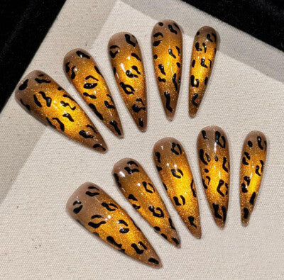 Fashion Brown Leopard