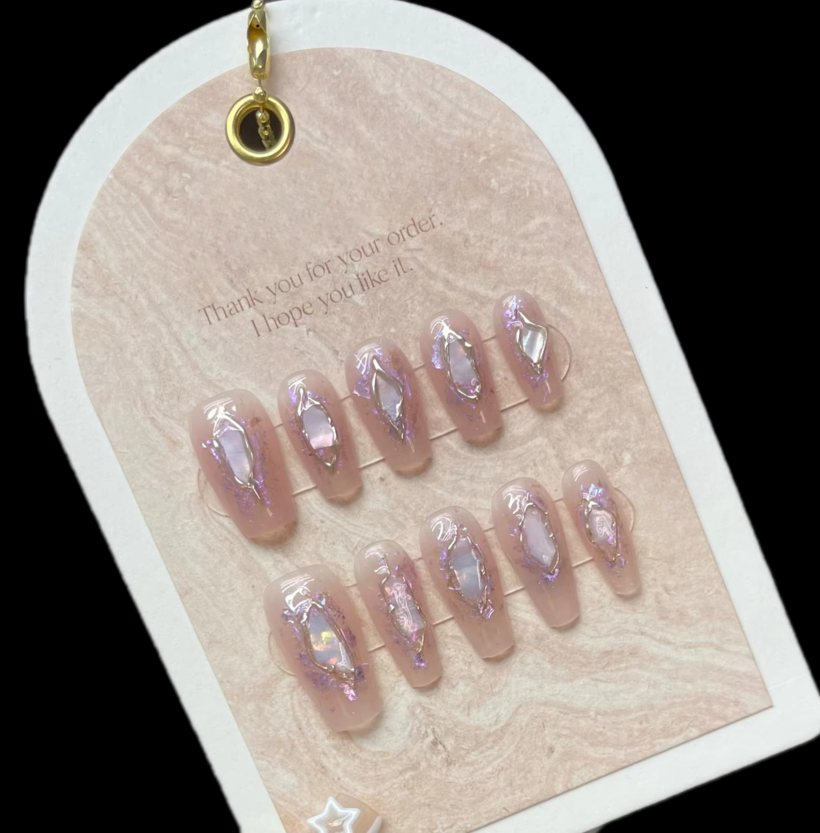 SpongeBob Cute Manicure